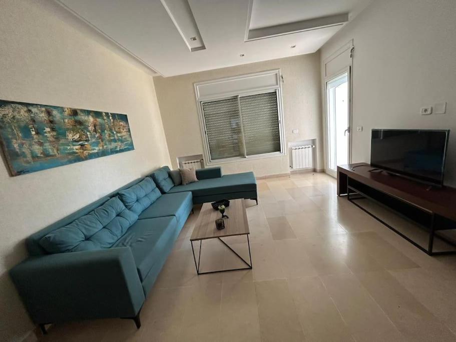 Cosy Et Spacieux, Avec Balcon Ariana Luaran gambar