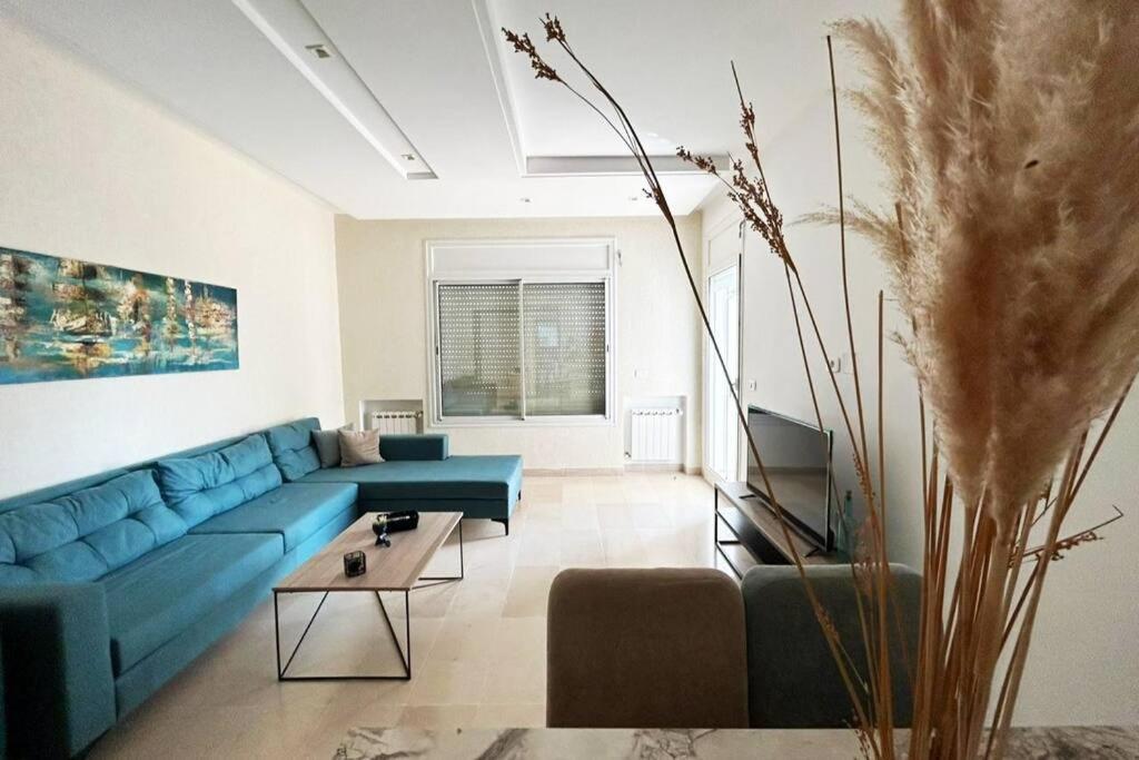Cosy Et Spacieux, Avec Balcon Ariana Luaran gambar